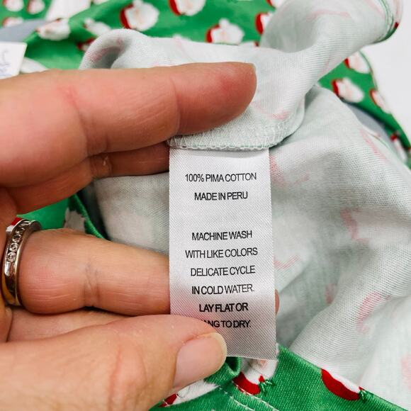 NWT Lila & Hayes Size 10 Hey Santa Jack PJs - Picture 5 of 5